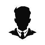 pngtree illustration of man silhouette in business suit vector png image 7260075